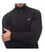 Mens Paraguay Quarter Zip Sweatshirt Navy Weekend Offender-3