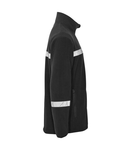 Mens 7300 fleece jacket black Projob