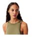 Débardeur Femme Vert Kaki Lacoste-4