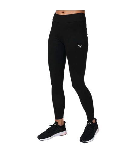 Womens/ladies Essentials Leggings Black Puma