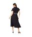 Robe mi-longue femme noir Principles