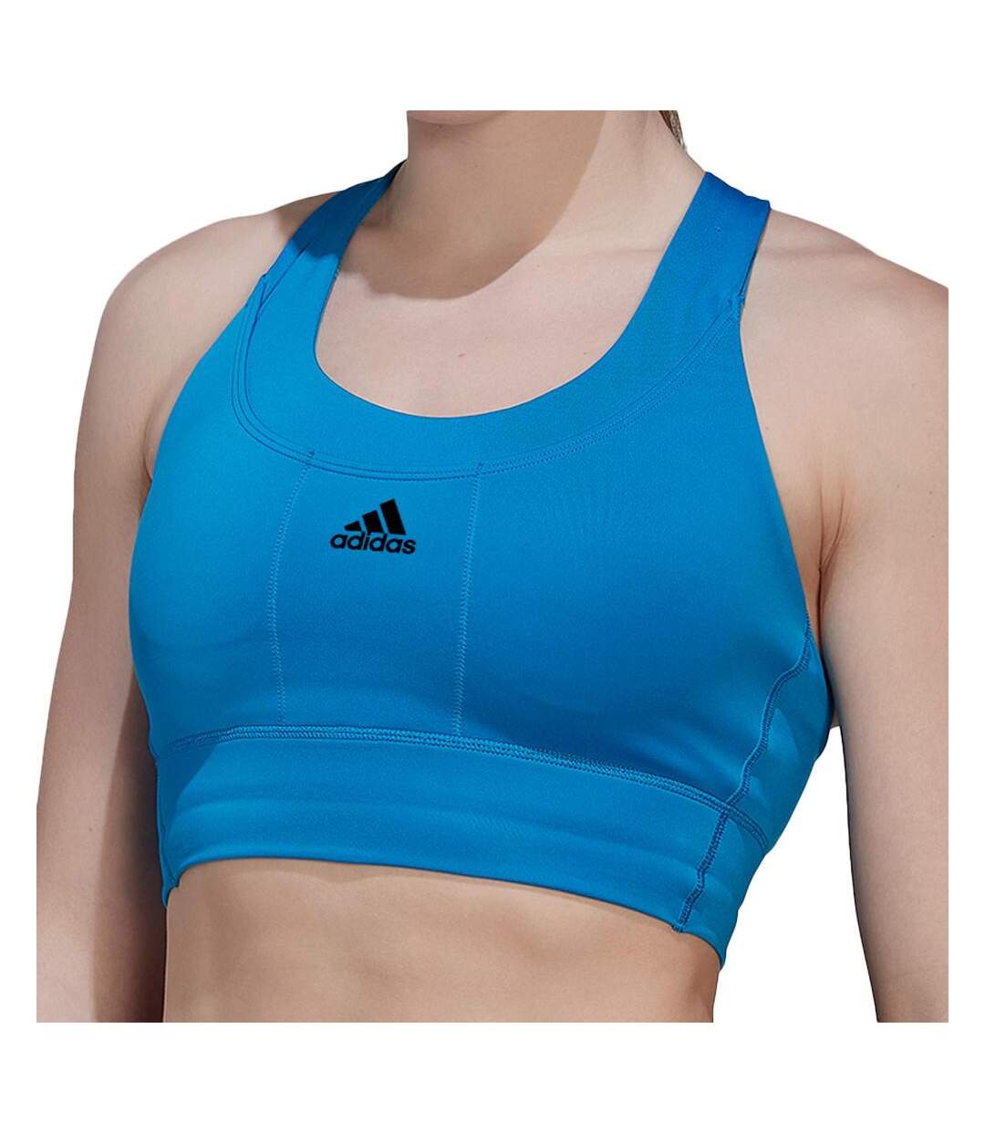 Brassière Bleue Femme Adidas Run - S A-C-1