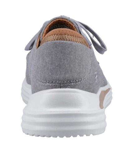 Skechers Mens Proven Forenzo Sneakers (Taupe) - UTFS9287