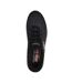 Mens Summits Key Pace Mesh Slip-in Flat Trainers Black Skechers-4