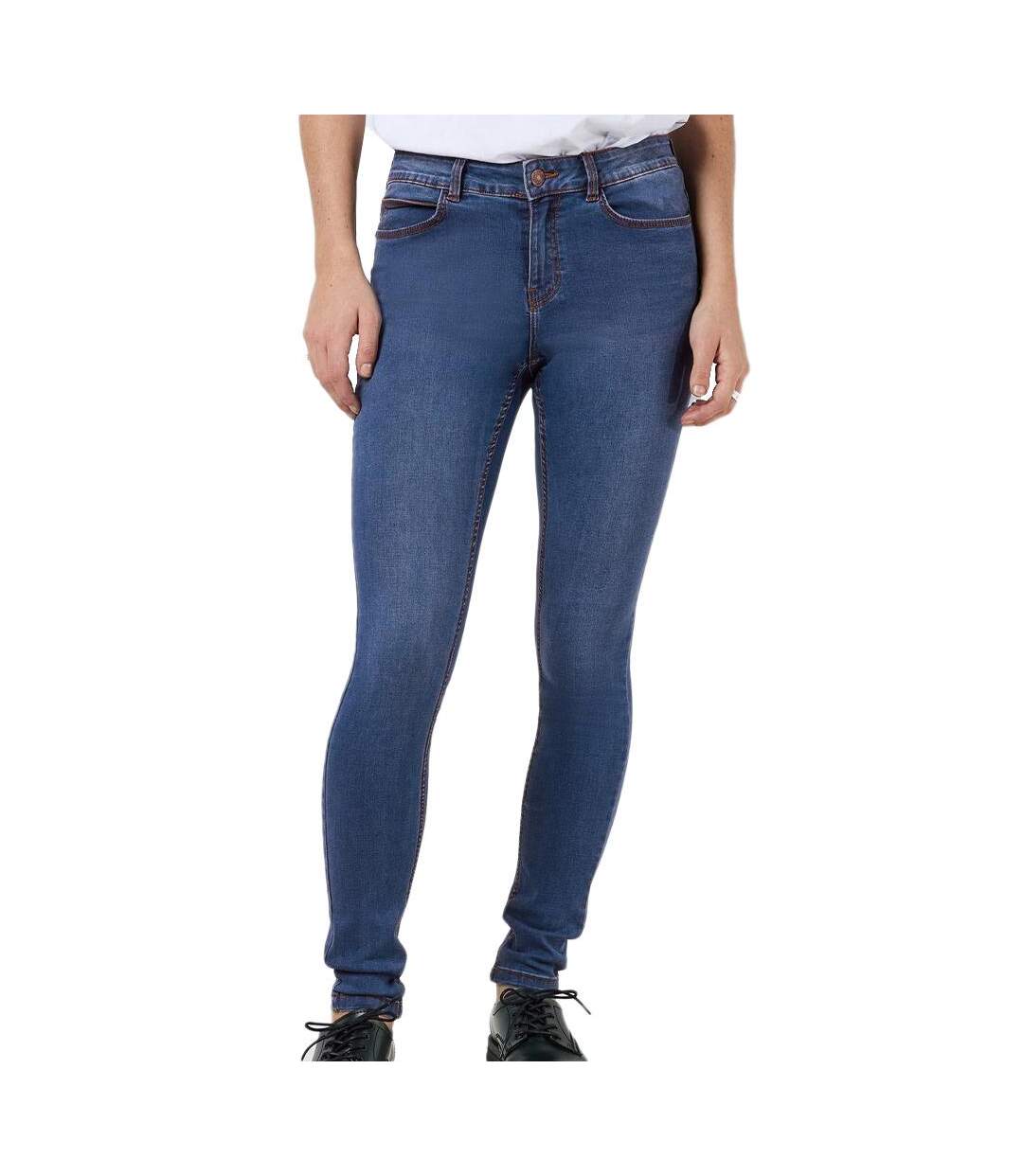 Jeans Skinny Bleu Femme Noisy May Billie MBD - W29-L30-1