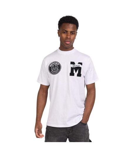 T-shirt Academy Homme Blanc Mercier