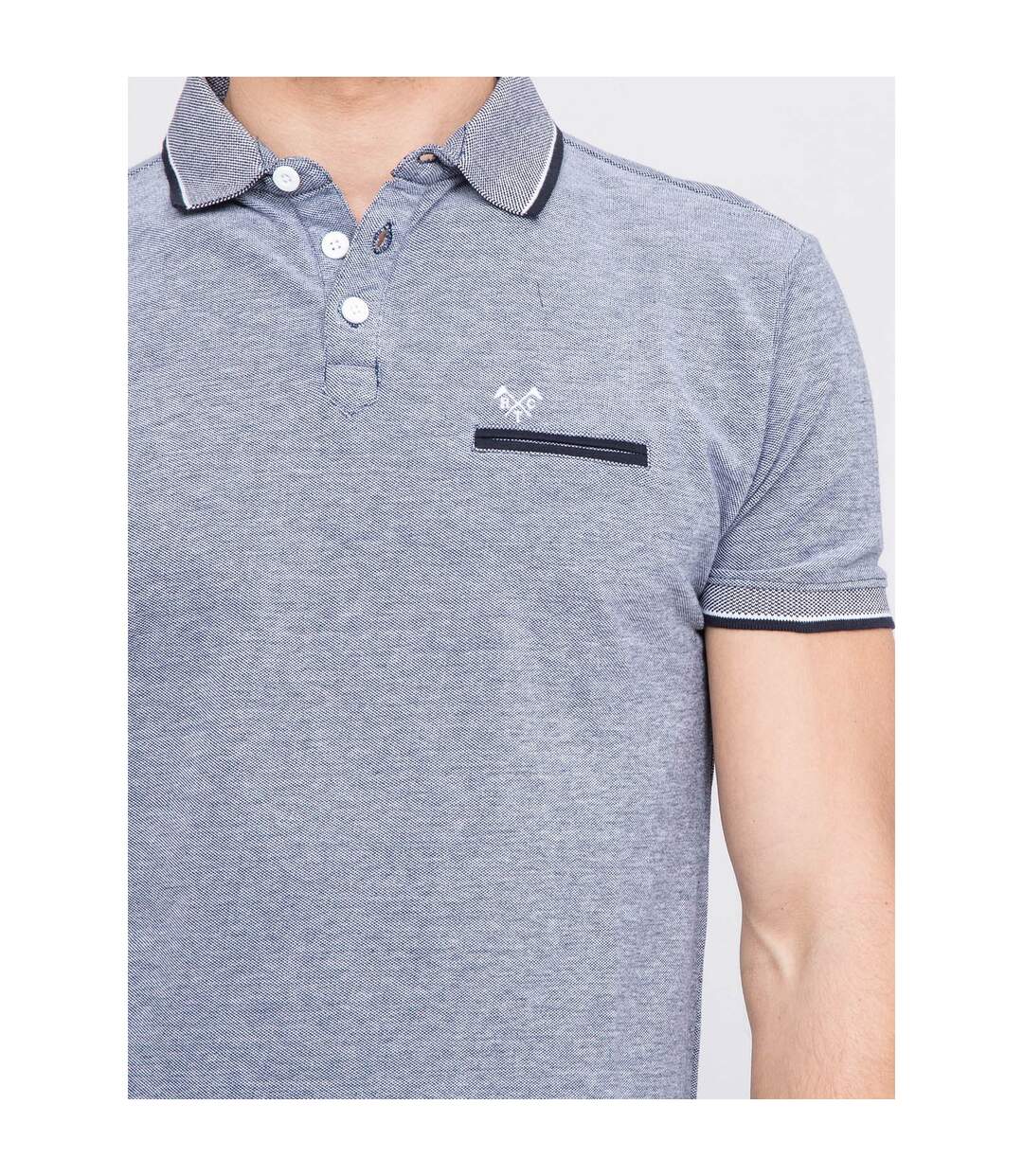Polo pur coton PABEROL-3