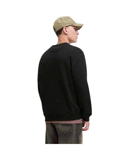 Sweat Homme Noir Jack And Jones