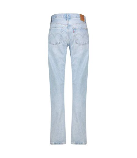 Jean Motif/style Strass Femme Bleu Levis