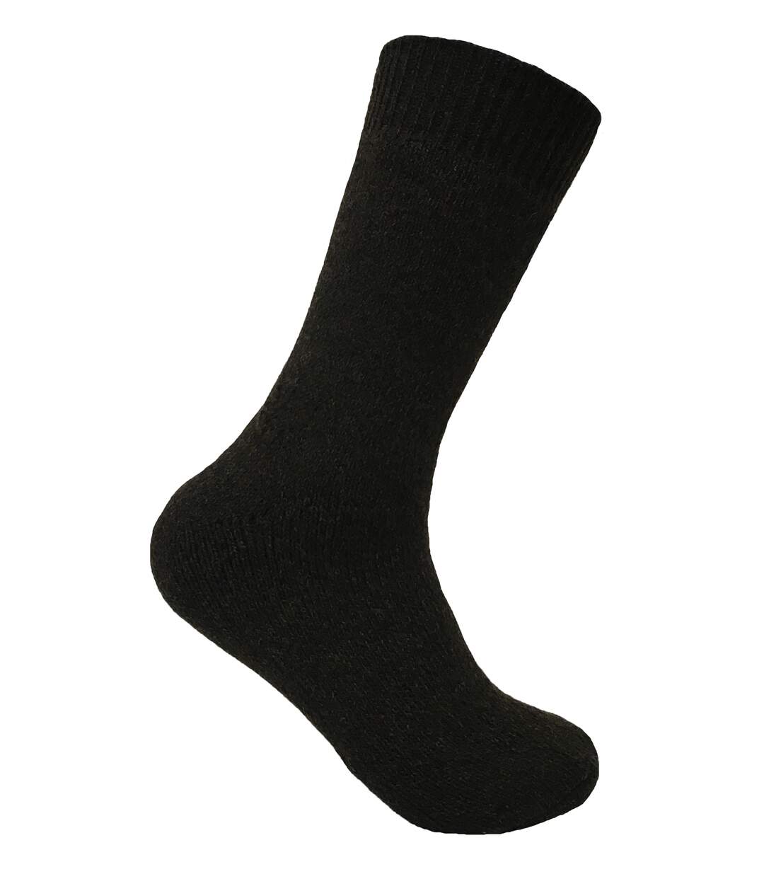 3 Pk Mens Padded Sole Thermal Wool Walking Socks-2