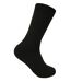 3 Pk Mens Padded Sole Thermal Wool Walking Socks