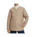 Blouson beige femme converse malden liner-1