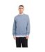 Mens Logo Crew Neck Sweatshirt Flint Stone Jack And Jones-4