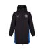 Anorak Motif/style Rangers Fc Femme Bleu Marine Castore-1