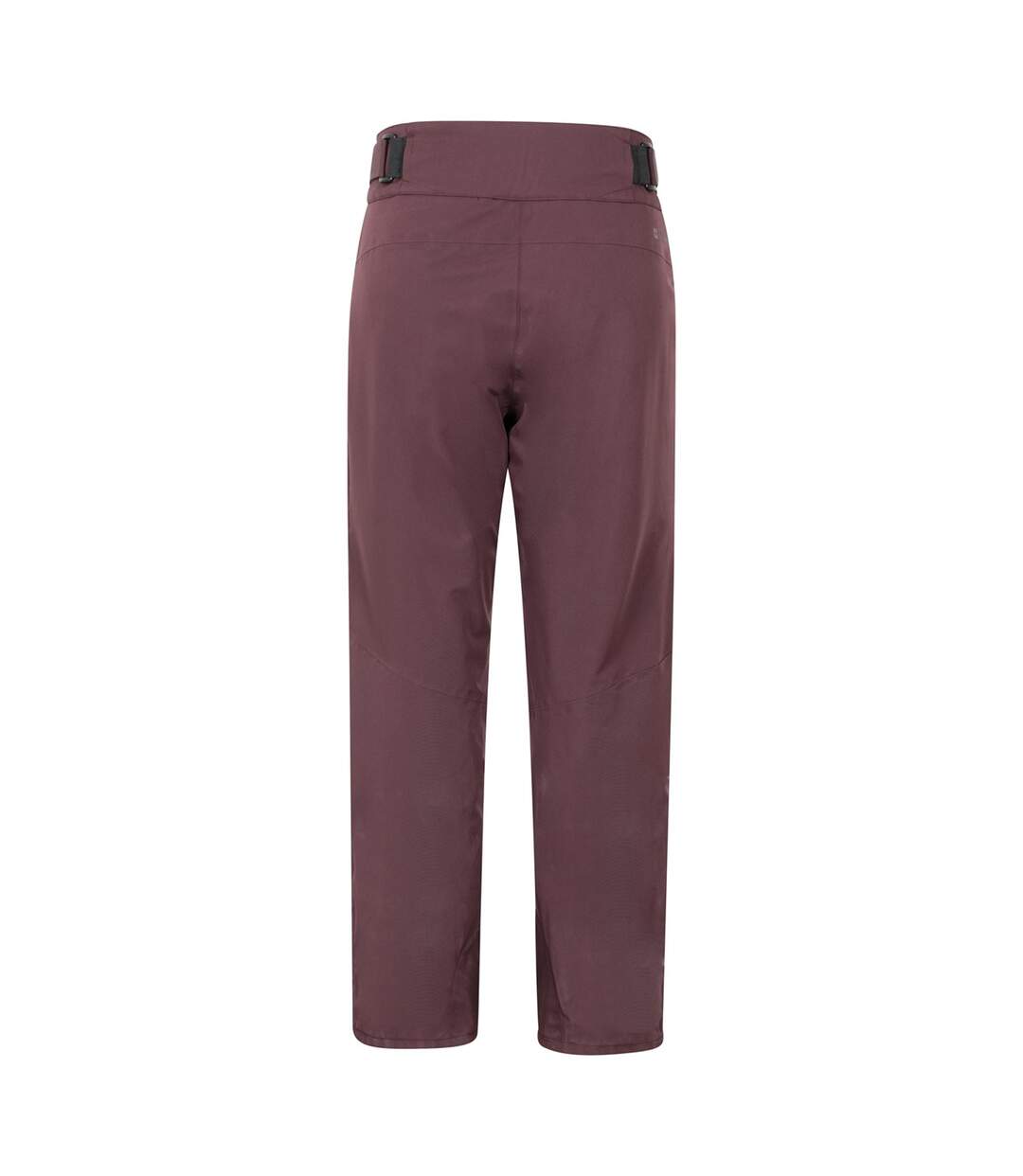 Womens/ladies Isola Ii Recco Ski Trousers Dark Purple Mountain Warehouse-2