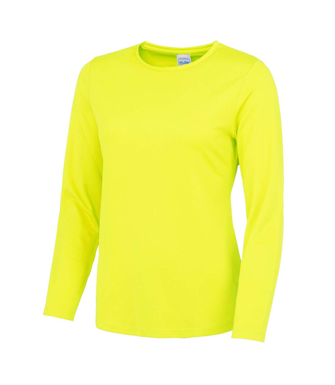 T-shirt femme jaune vif AWDis Cool