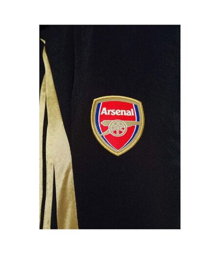Unisex Adult 2021/22 Woven Arsenal Fc Training Jogging Bottoms Black Adidas