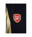 Unisex Adult 2021/22 Woven Arsenal Fc Training Jogging Bottoms Black Adidas-4