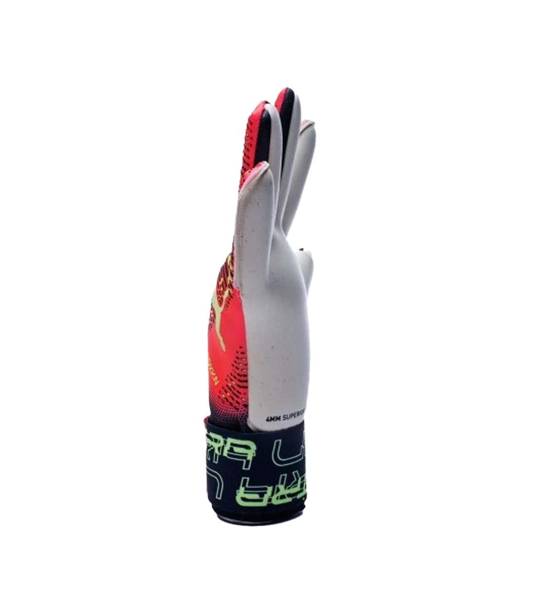 Gants De Gardien De But Ultra Grip Hybrid Adulte Noir Orange Puma-3