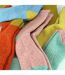 6 Pairs Ladies Alpaca Lounge Socks For Bed-5