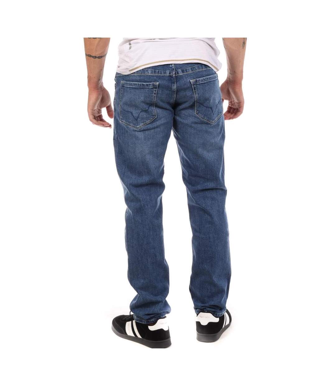 Jean slim bleu homme pepe jeans pm20-2