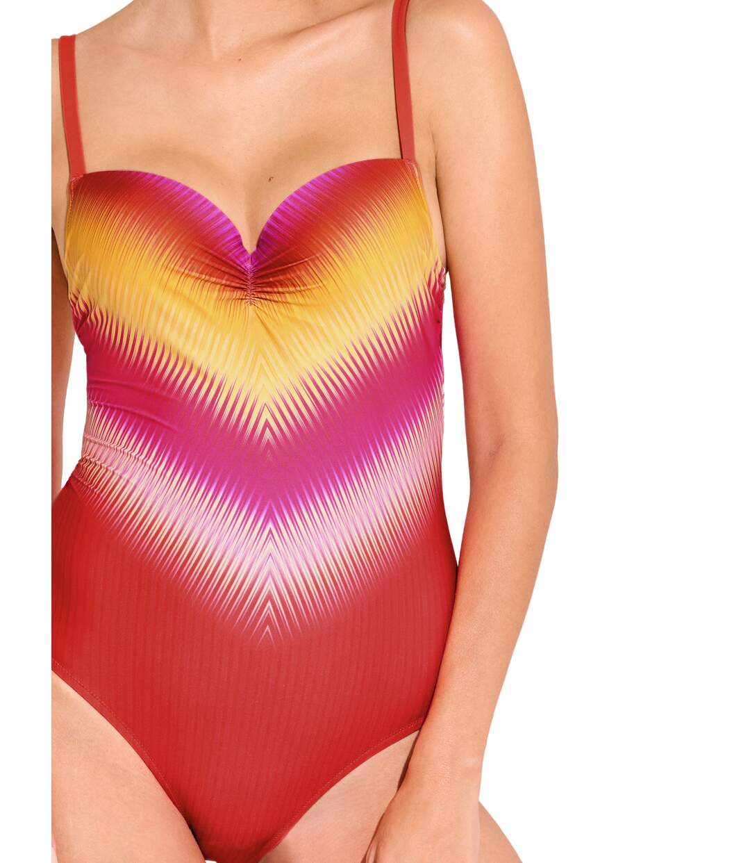 Maillot de bain une pièce préformé OSAKA Lisca-3