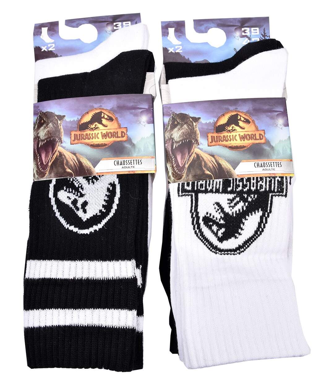 Chaussettes Pack HOMME JURASSIC Pack de 4 Paires 2320-3