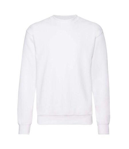Sweat Classic Adulte Blanc Fruit Of The Loom