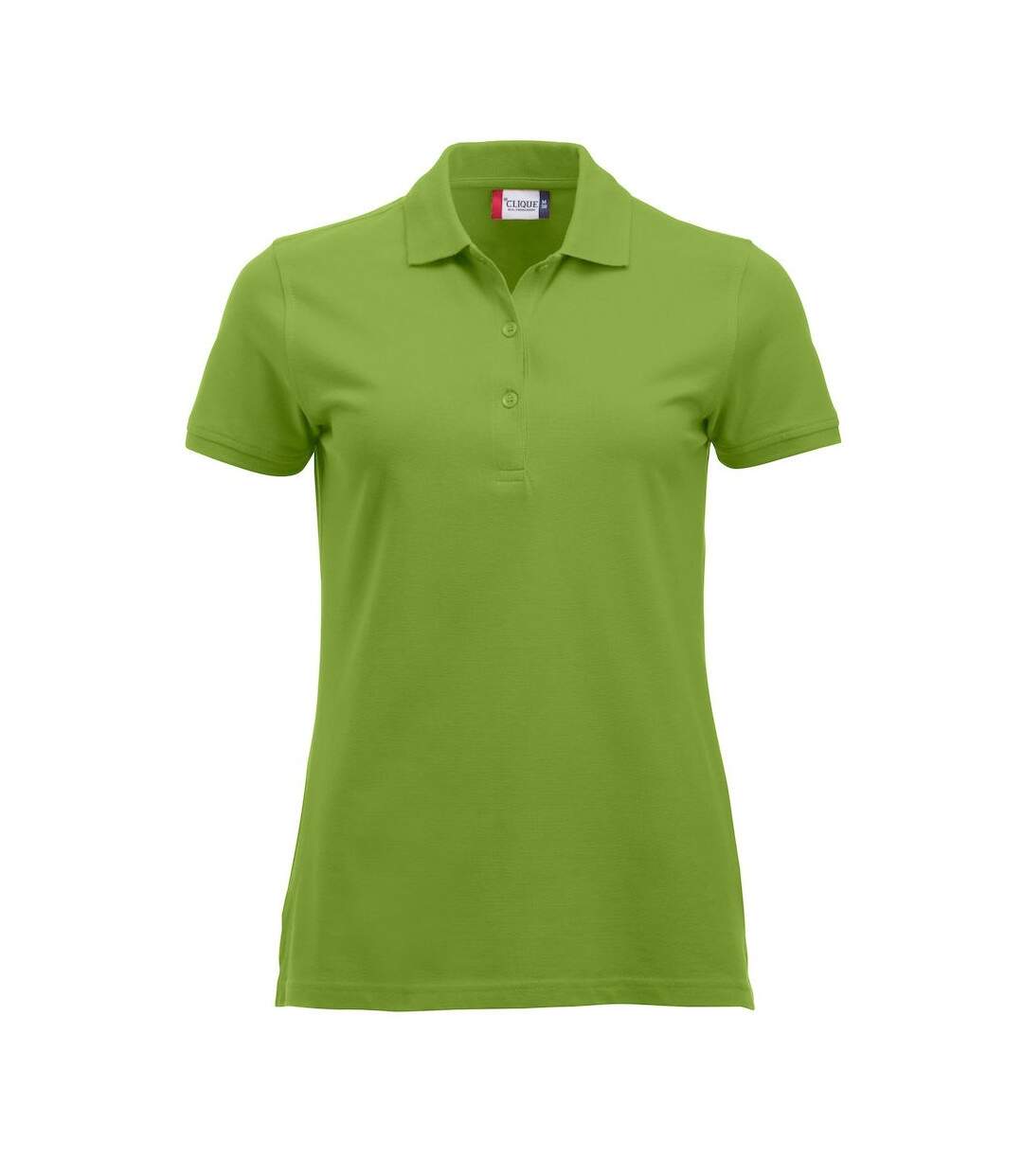 Polo marion femme vert clair Clique