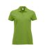 Clique Womens/Ladies Marion Polo Shirt (Light Green)