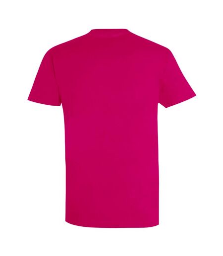 T-shirt manches courtes imperial homme fuchsia SOLS