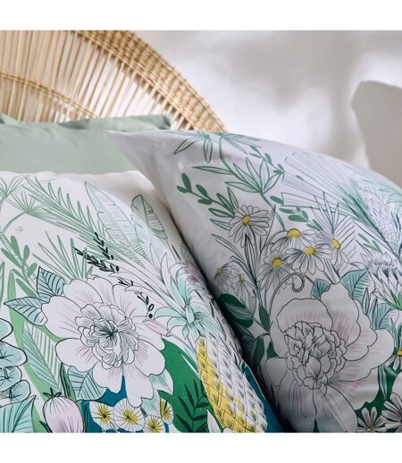 Housse de couette percale de coton collection BALI