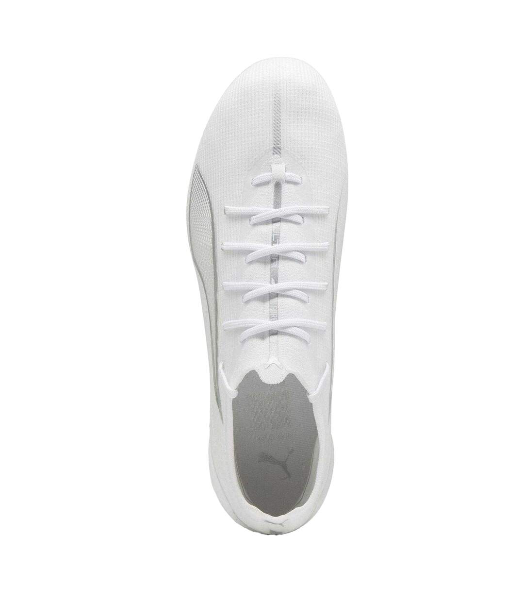 Mens Ultra 5 Ultimate Firm Ground Football Boots  White Puma-3