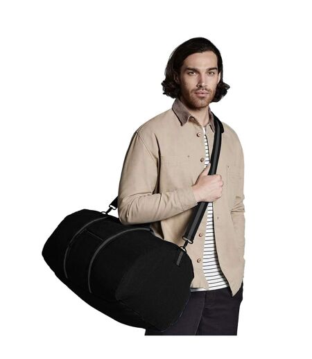 Lot De 2  Vintage Sac De Voyage En Toile 45 Litres Taille Unique Noir Quadra