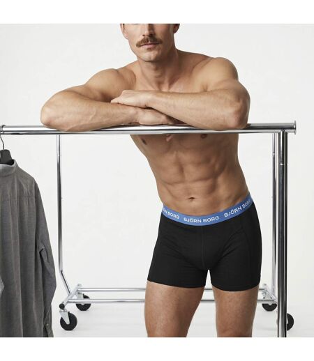 3 Pack Mens Cotton Stretch Boxers Soft Everyday Underwear Shorts