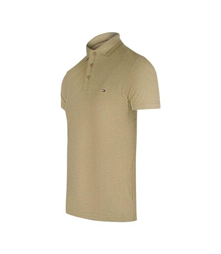 Polo Homme Beige Tommy Hilfiger