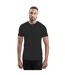 Mantis Mens Short-Sleeved T-Shirt (Charcoal Grey Melange) - UTBC4764