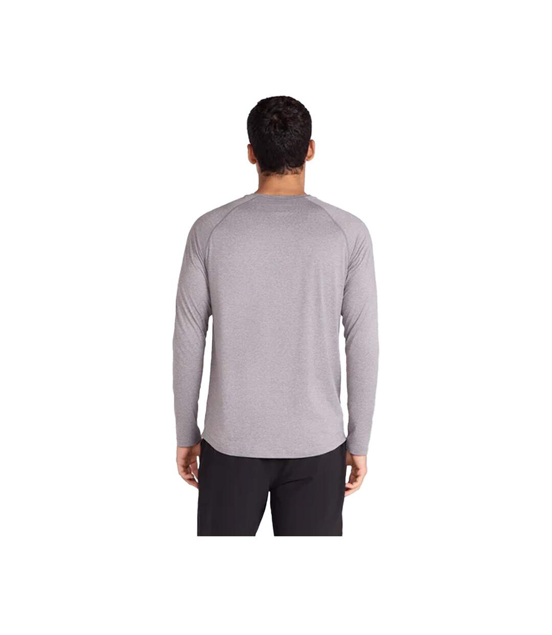T-shirt Manches Longues Active Homme Charbon Animal-3