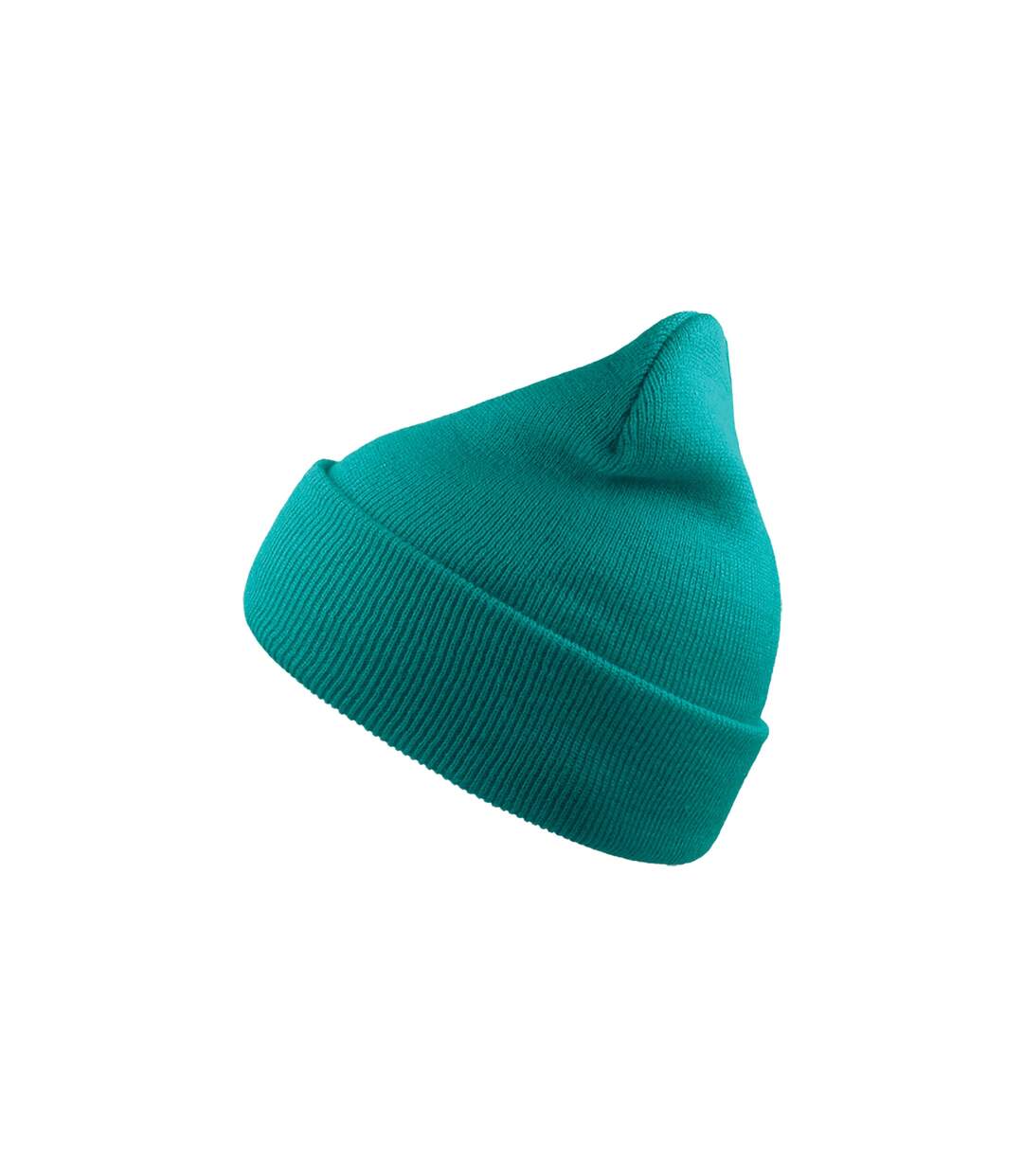 Bonnet avec revers wind mixte turquoise Atlantis-1