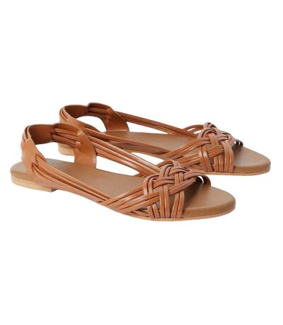 Sandales jocelyn femme brun clair Dorothy Perkins