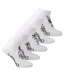 5 Pack Mens Cotton Rich Low Cut Trainer Liner Sports Gym Socks-3