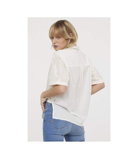 Chemise manches 3/4 coton loose DAMA
