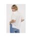 Chemise manches 3/4 coton loose DAMA-3