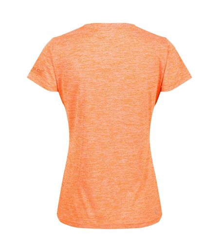 T-shirt fingal edition femme orange clair Regatta