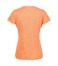 T-shirt fingal edition femme orange clair Regatta