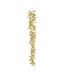 Guirlande de Feuilles Paillettes 165cm Vert-1