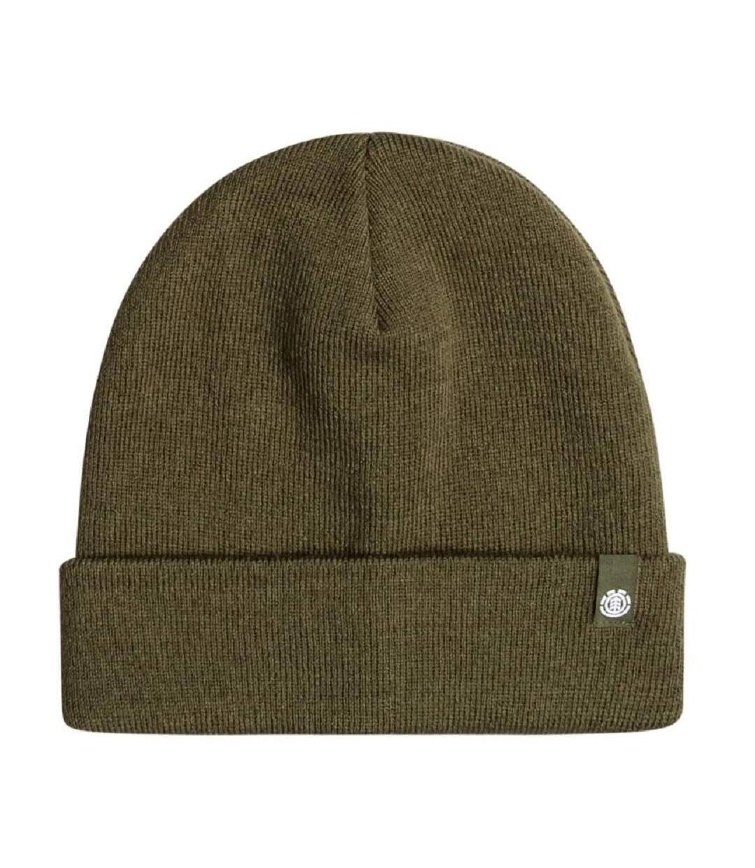Bonnet vert foncé homme element carrier-1