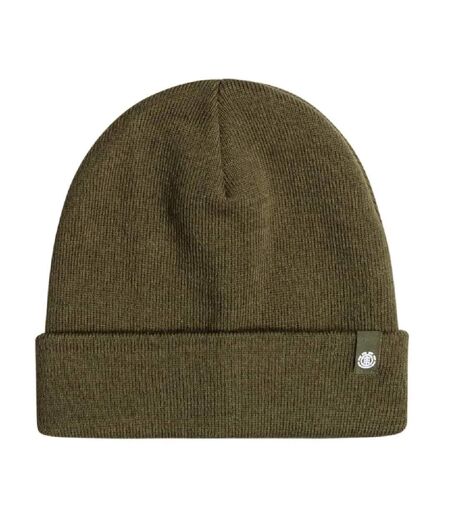 Bonnet vert foncé homme element carrier