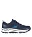 Skechers Mens Go Golf Set Up Leather Arch Fit Golf Shoes (Navy/Blue) - UTFS10000