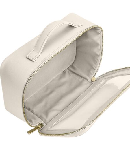 Boutique clear toiletry bag one size oyster Bagbase